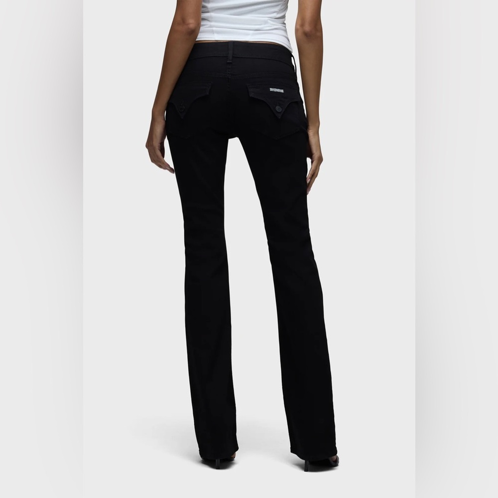 Hudson Jeans Beth Baby Bootcut in Black
